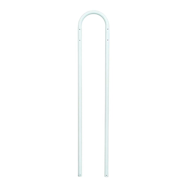 MEFA Brevlådestolpe Stativ 22 Trafikvit Blank SKU REN-P22090 EAN