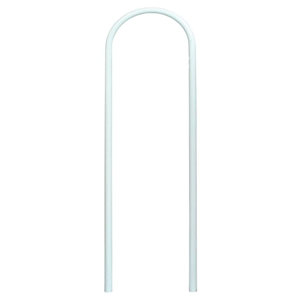 MEFA Brevlådestolpe Stativ 28 Trafikvit Blank SKU REN-P28090 EAN