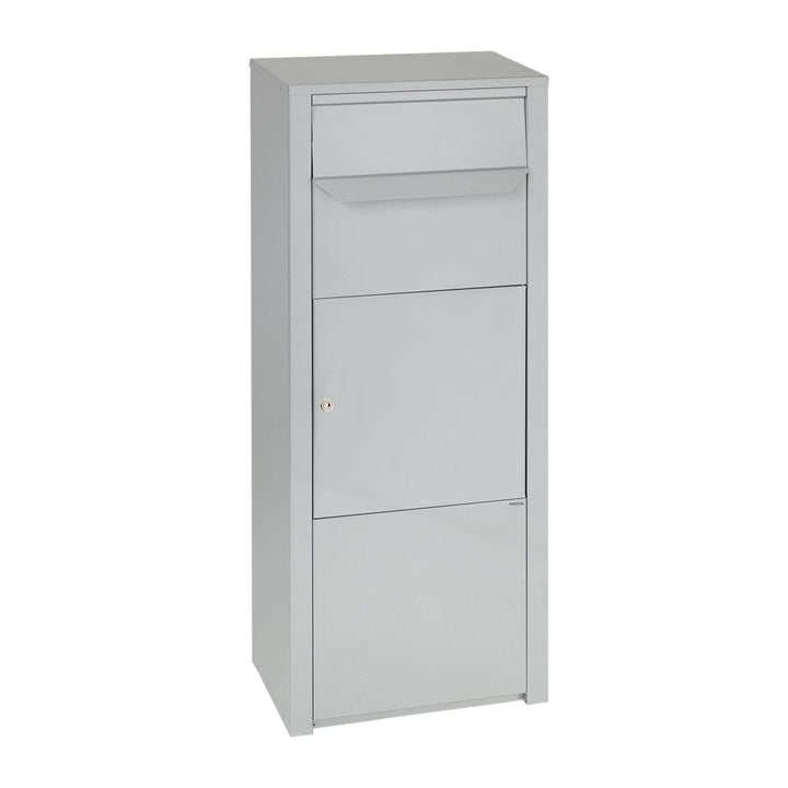 MEFA Paketbrevåda Rowan 471 Vit aluminium blank SKU REN-471900 EAN