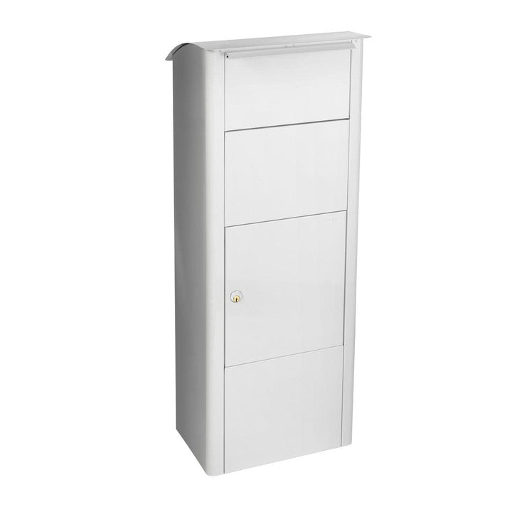 MEFA Paketbrevlåda Beech 457 Trafikvit blank SKU REN-457001T EAN