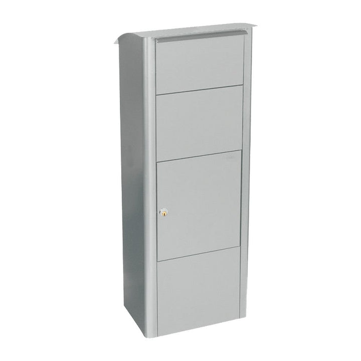 MEFA Paketbrevlåda Beech 457 Vit aluminium blank SKU REN-457901T EAN
