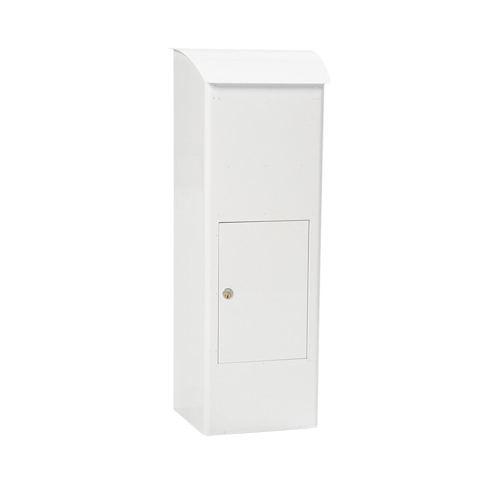 MEFA Paketbrevlåda Beech 458 Trafikvit blank SKU REN-458001T EAN