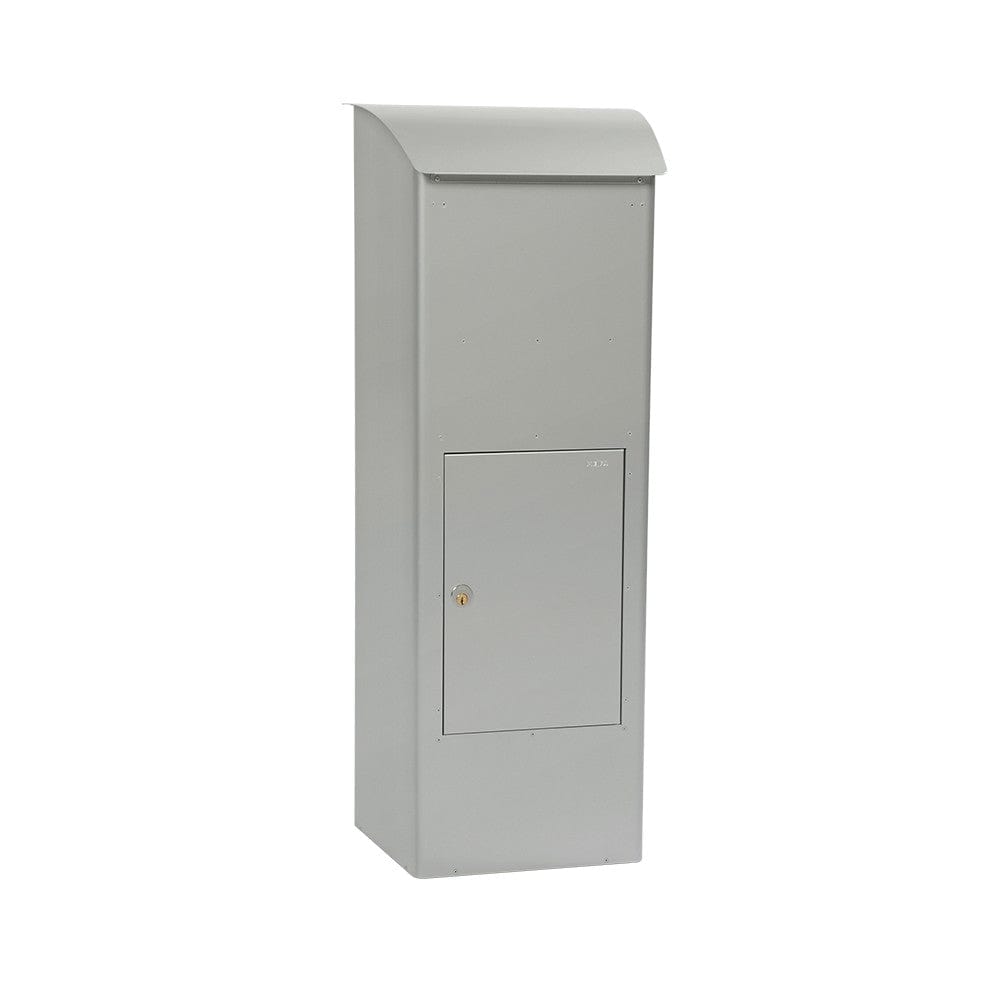 MEFA Paketbrevlåda Beech 458 Vit aluminium blank SKU REN-458901T EAN