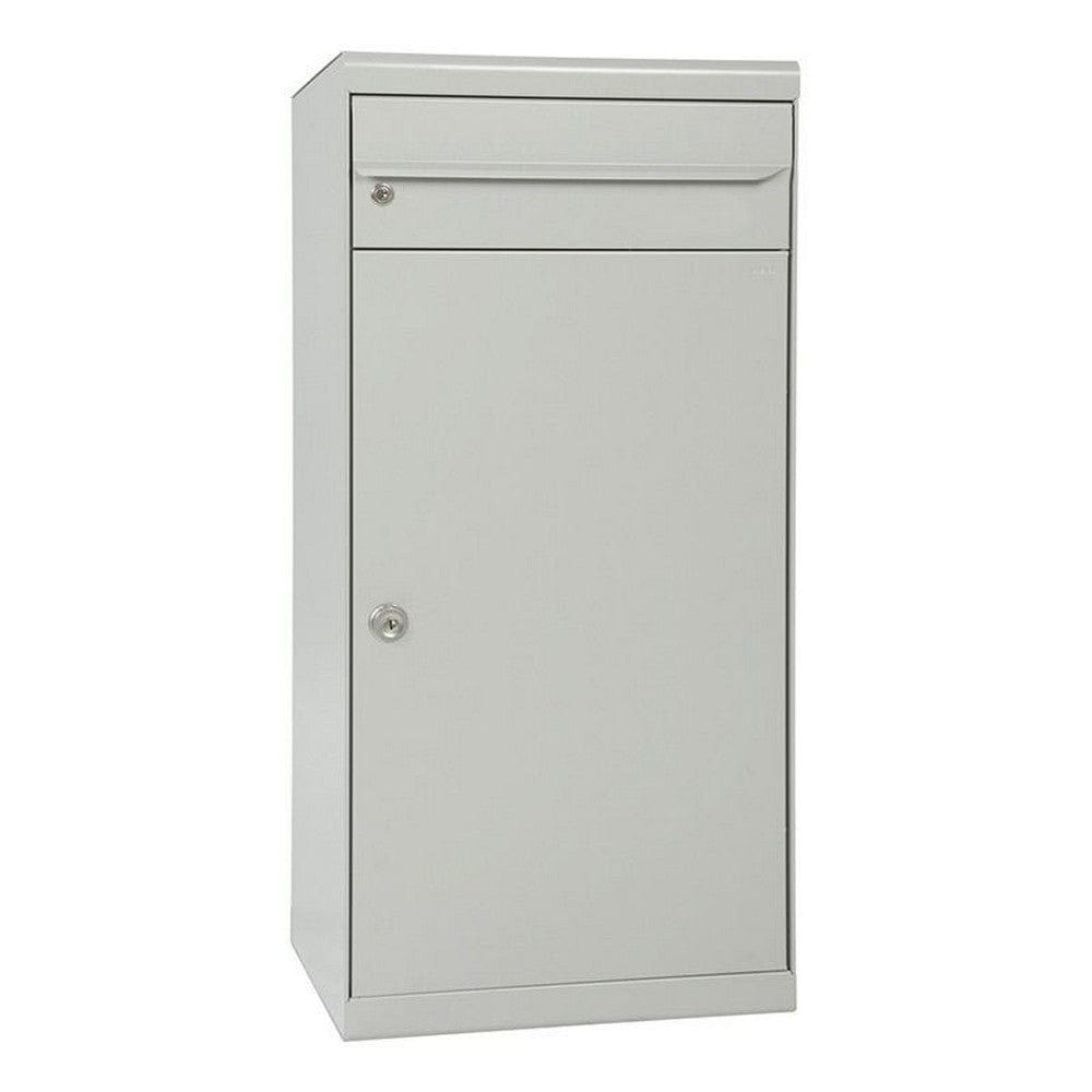 MEFA Paketbrevlåda Cedar 881 Vit aluminium blank SKU REN-881040M EAN