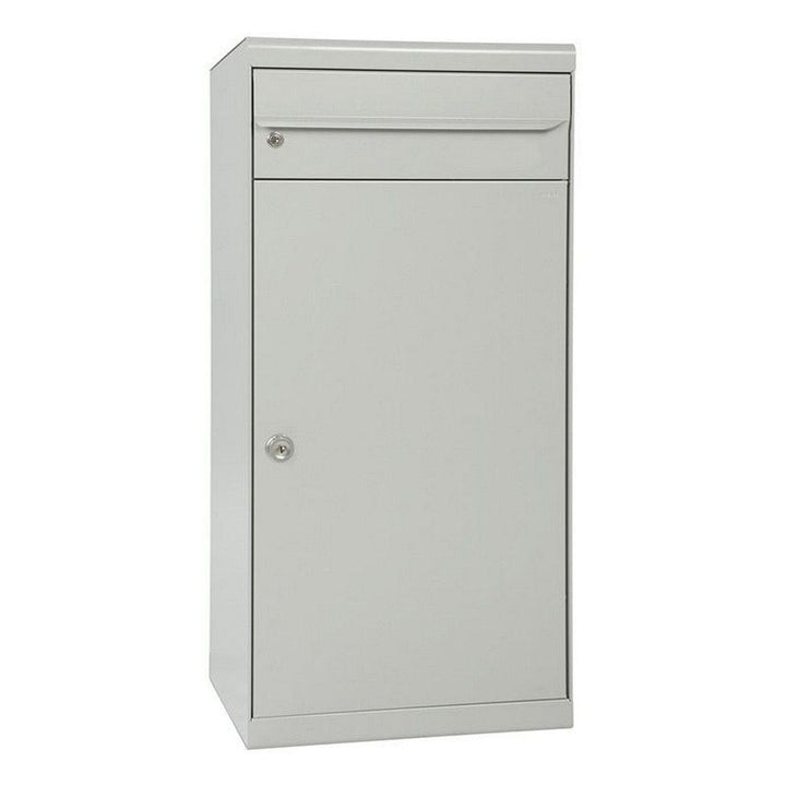 MEFA Paketbrevlåda Cedar 881 Vit aluminium blank SKU REN-881040M EAN
