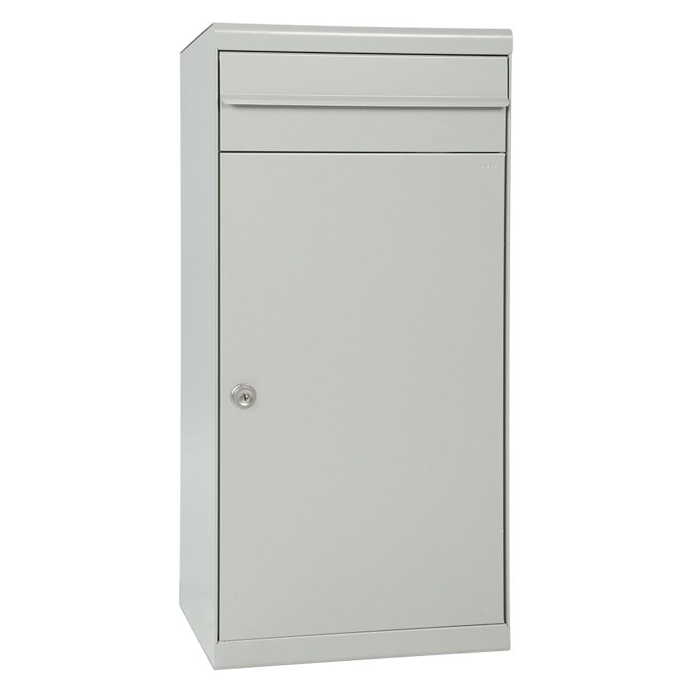 MEFA Paketbrevlåda Cedar 882 Vit aluminium semimatt SKU REN-882040M EAN