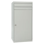 MEFA Paketbrevlåda Cedar 882 Vit aluminium semimatt SKU REN-882040M EAN