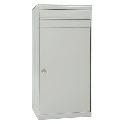 MEFA Paketbrevlåda Cedar 882 Vit aluminium semimatt SKU REN-882040M EAN