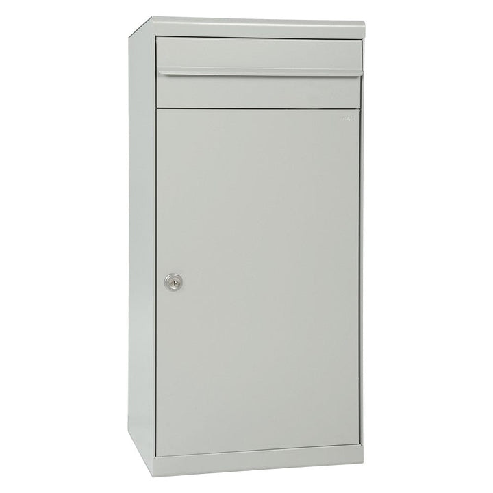 MEFA Paketbrevlåda Cedar 882 Vit aluminium semimatt SKU REN-882040M EAN