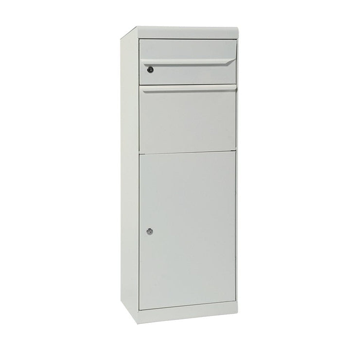 MEFA Paketbrevlåda Maple 661 Vit aluminium semimatt SKU REN-661040M EAN
