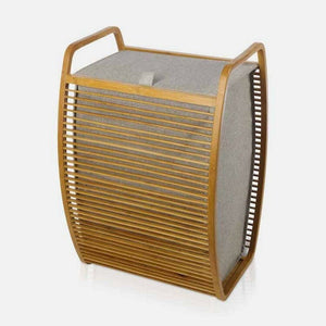 Möve Tvättkorg Bamboo Ribbad SKU LEI-4-0905 EAN 4013165341303