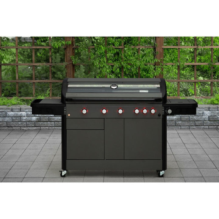 Mustang Gasolgrill Sapphire 5+1+1 SKU TAM-325424 EAN 6410413254244