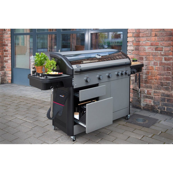Mustang Gasolgrill Sapphire 5+1+1 SKU TAM-325424 EAN 6410413254244