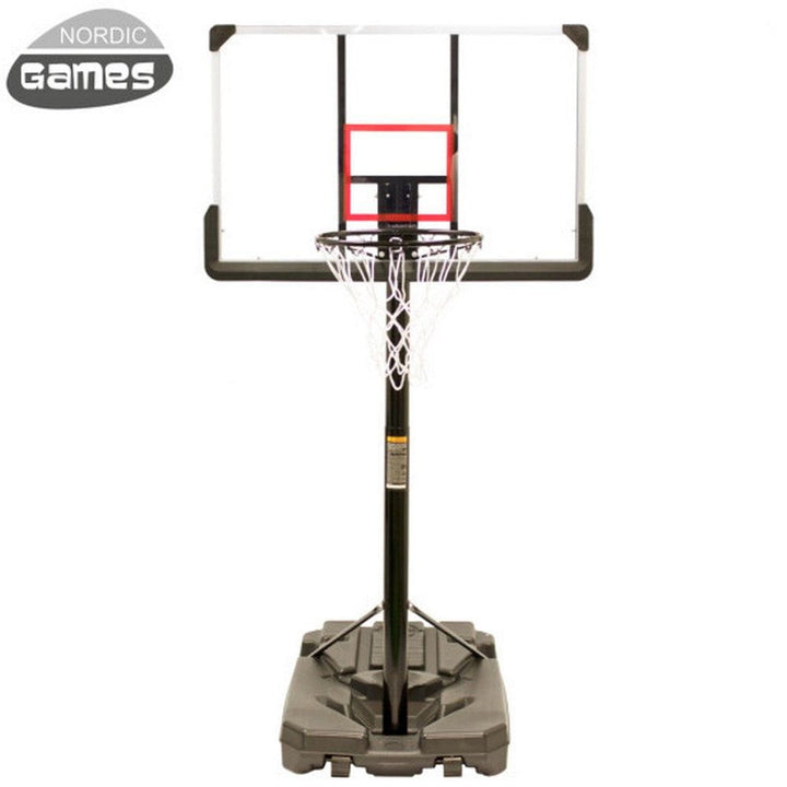 Nordic Games Basketstativ Deluxe SKU NSH-809-001 EAN 5705858721088