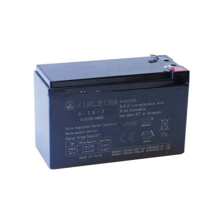 Nordic Play Batteri till Elbil 12V 7AH SKU NSH-805-682 EAN 5705858064475