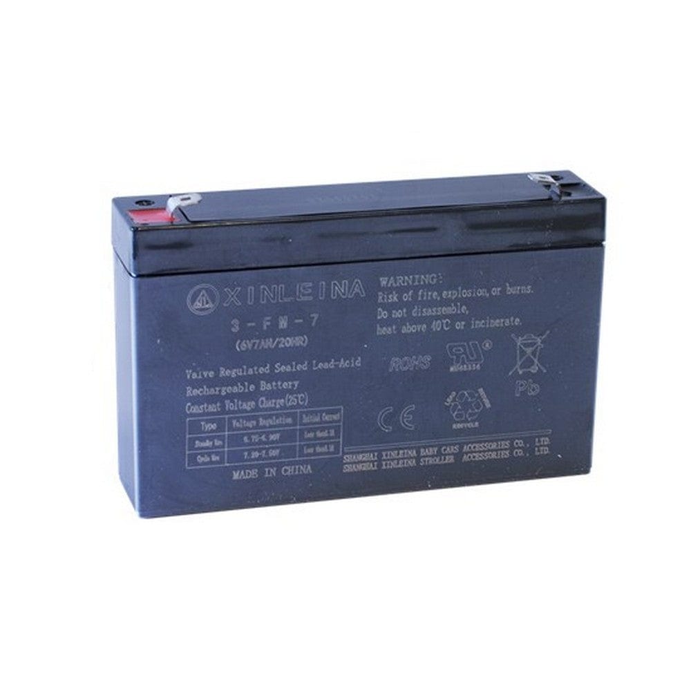 Nordic Play Batteri till Elbil 6V 7AH SKU NSH-805-689 EAN 5705858702834