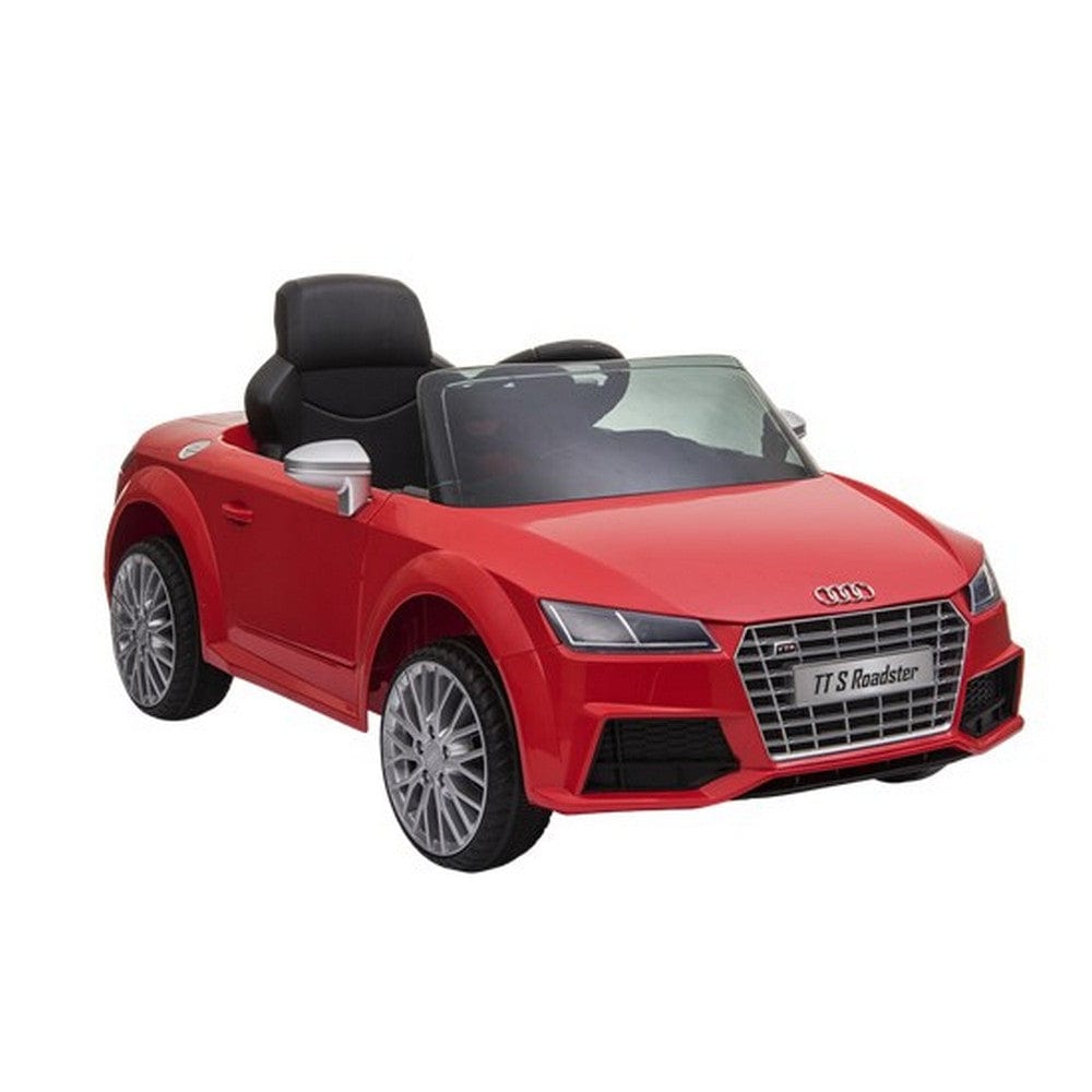 Nordic Play Elbil Audi TTS Roadster Röd SKU NSH-805-753 EAN 5705858707075