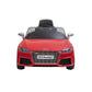 Nordic Play Elbil Audi TTS Roadster Röd SKU NSH-805-753 EAN 5705858707075