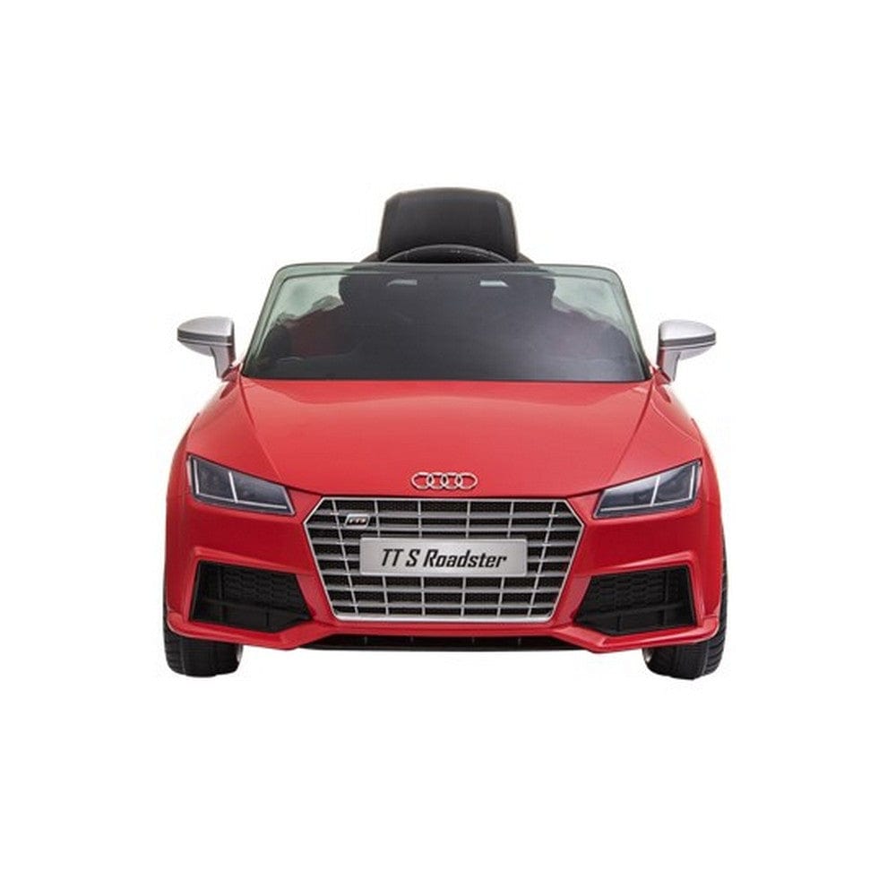 Nordic Play Elbil Audi TTS Roadster Röd SKU NSH-805-753 EAN 5705858707075