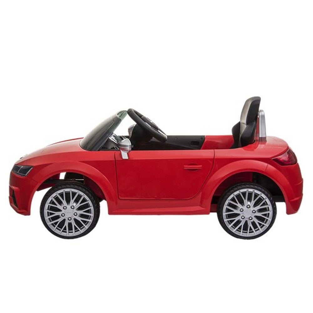 Nordic Play Elbil Audi TTS Roadster Röd SKU NSH-805-753 EAN 5705858707075