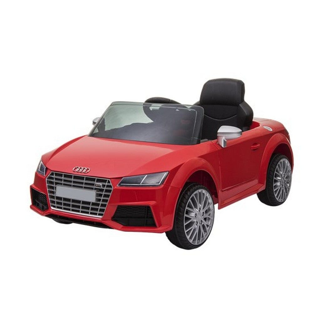 Nordic Play Elbil Audi TTS Roadster Röd SKU NSH-805-753 EAN 5705858707075