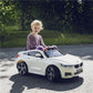 Nordic Play Elbil BMW 6 GT Vit SKU NSH-805-749 EAN 5705858707020