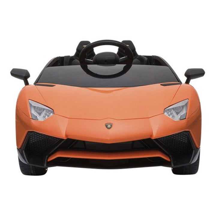 Nordic Play Elbil Lamborghini Aventador Premium Orange SKU NSH-805-684 EAN 5705858702780