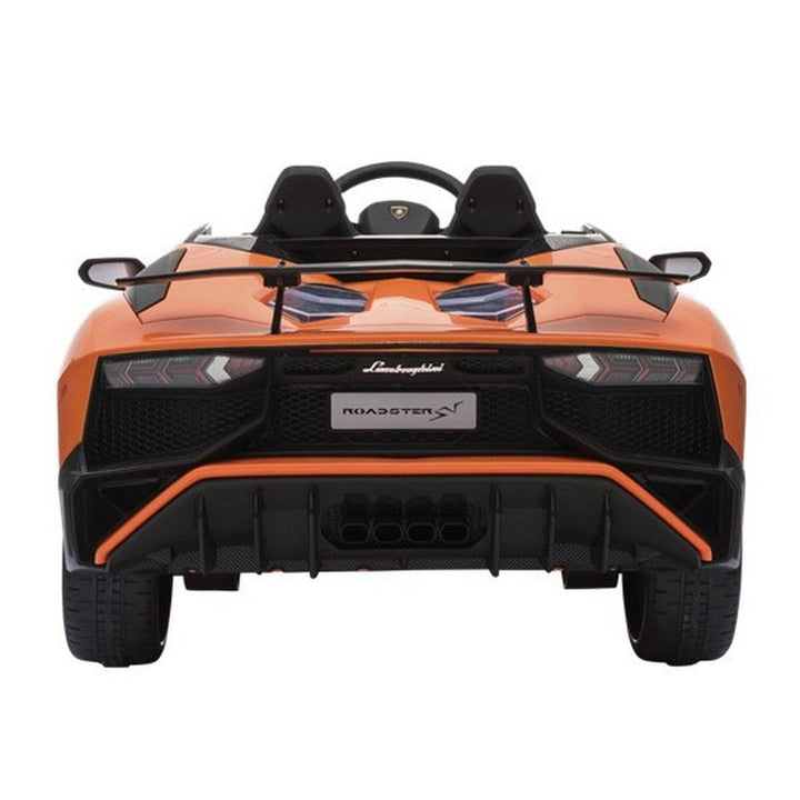 Nordic Play Elbil Lamborghini Aventador Premium Orange SKU NSH-805-684 EAN 5705858702780