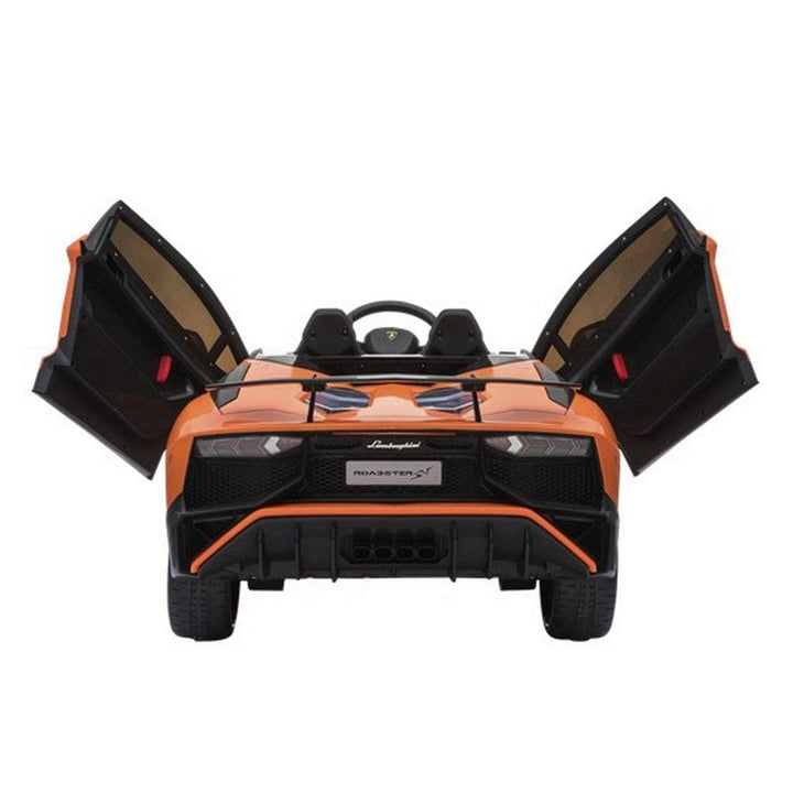 Nordic Play Elbil Lamborghini Aventador Premium Orange SKU NSH-805-684 EAN 5705858702780