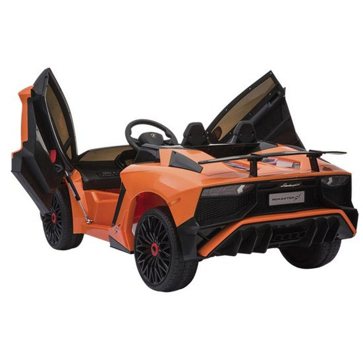 Nordic Play Elbil Lamborghini Aventador Premium Orange SKU NSH-805-684 EAN 5705858702780
