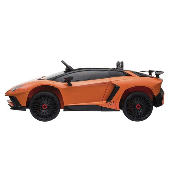 Nordic Play Elbil Lamborghini Aventador Premium Orange SKU NSH-805-684 EAN 5705858702780