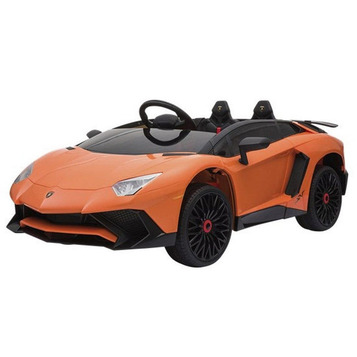 Nordic Play Elbil Lamborghini Aventador Premium Orange SKU NSH-805-684 EAN 5705858702780
