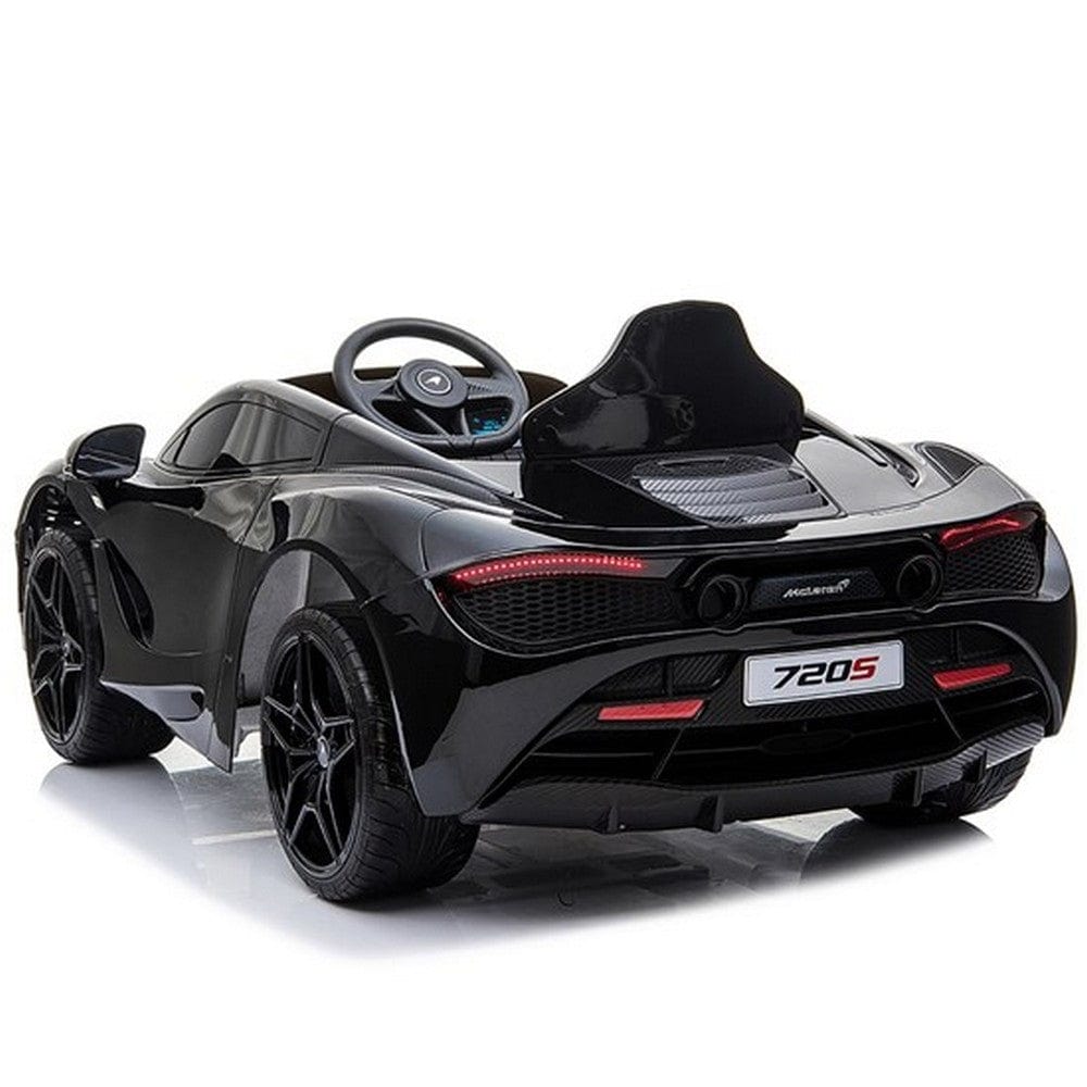 Nordic Play Elbil McLaren 720S Svart SKU NSH-805-759 EAN 5705858709222