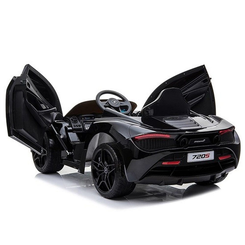 Nordic Play Elbil McLaren 720S Svart SKU NSH-805-759 EAN 5705858709222