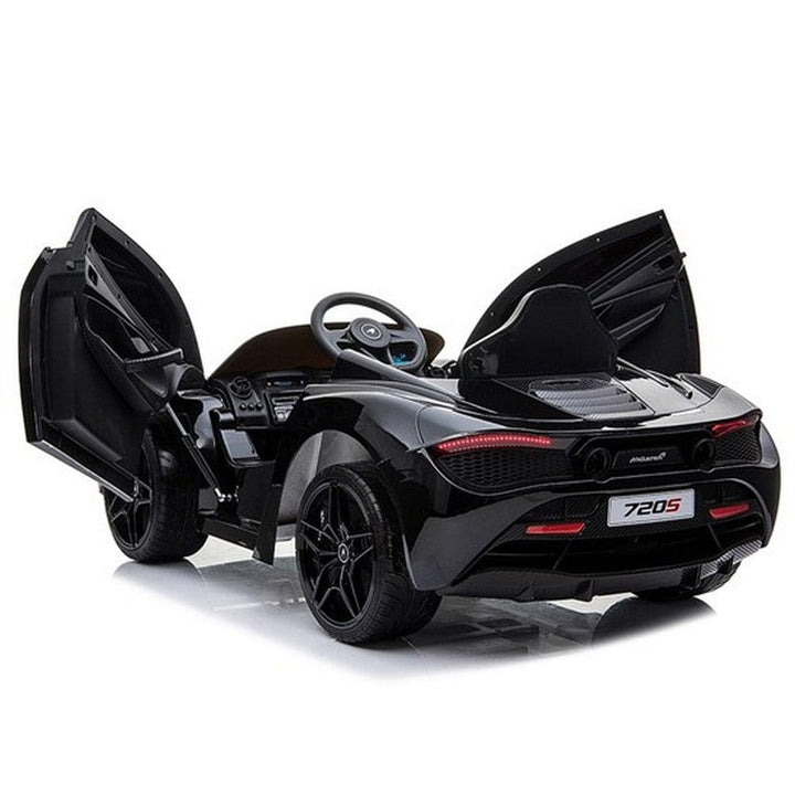 Nordic Play Elbil McLaren 720S Svart SKU NSH-805-759 EAN 5705858709222