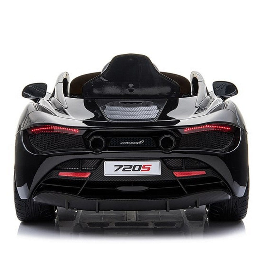 Nordic Play Elbil McLaren 720S Svart SKU NSH-805-759 EAN 5705858709222