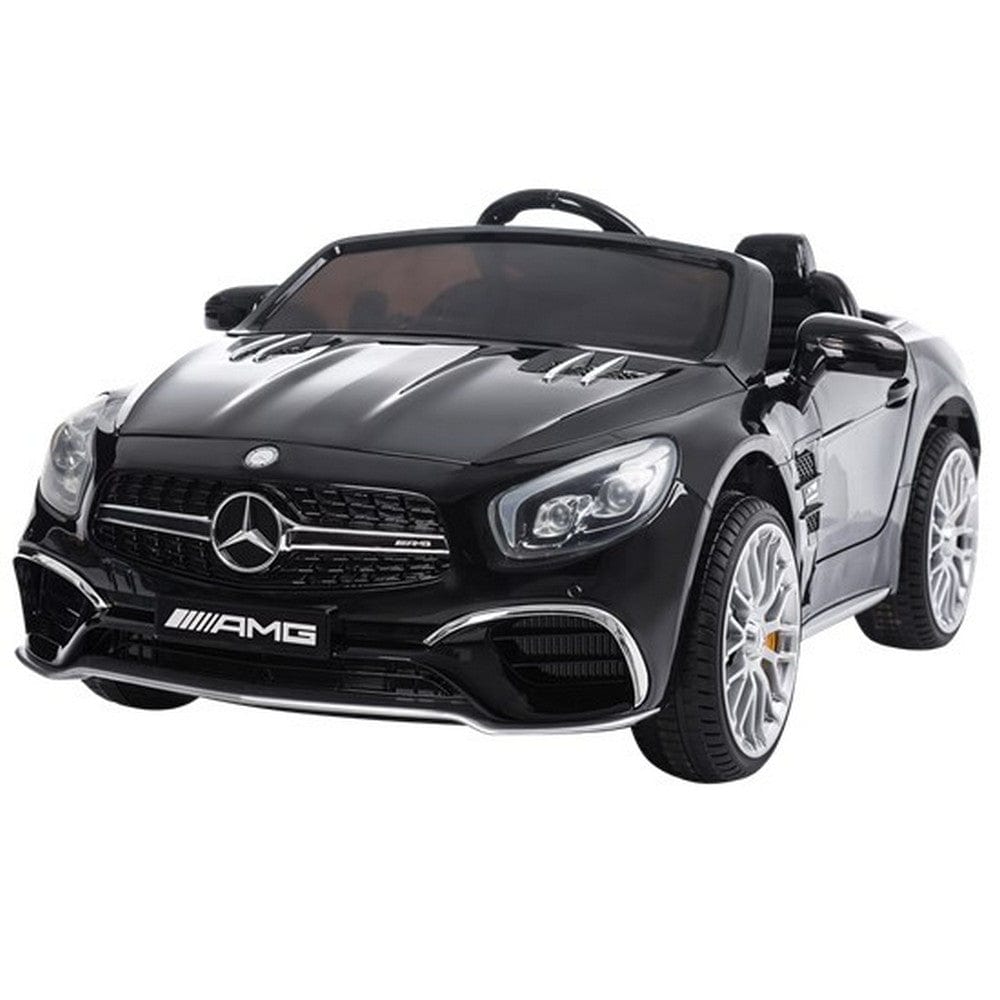 Nordic Play Elbil Mercedes-Benz AMG SL65 Svart SKU NSH-805-687 EAN 5705858702810