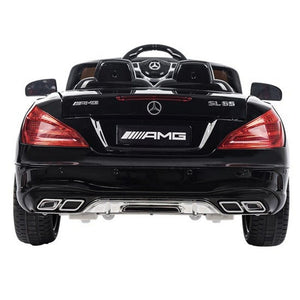 Nordic Play Elbil Mercedes-Benz AMG SL65 Svart SKU NSH-805-687 EAN 5705858702810