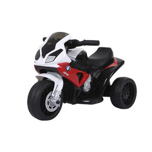 Nordic Play Elmotorcykel BMW S1000R Röd SKU NSH-805-752 EAN 5705858707037