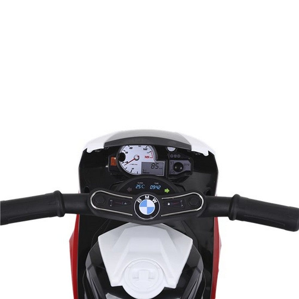 Nordic Play Elmotorcykel BMW S1000R Röd SKU NSH-805-752 EAN 5705858707037