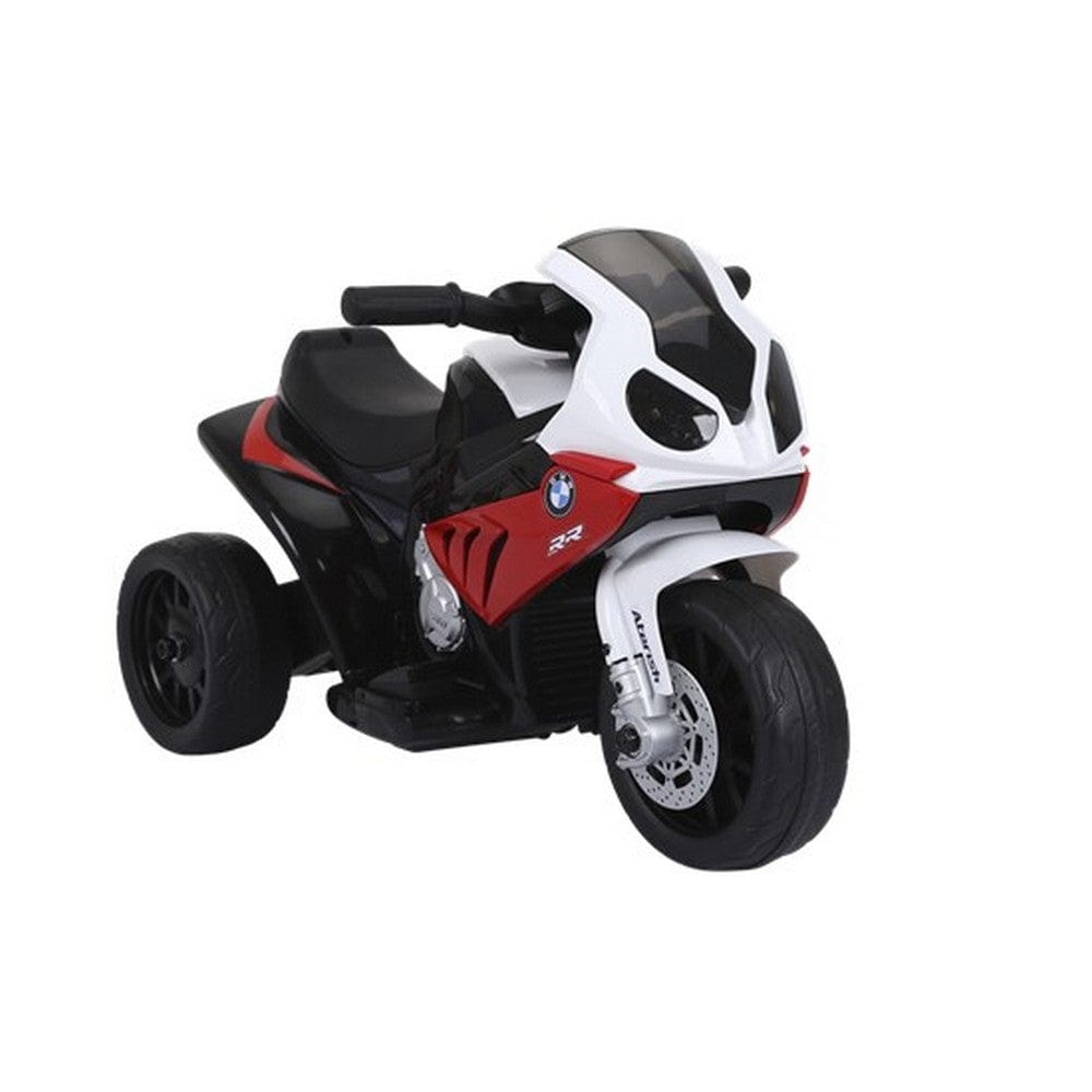 Nordic Play Elmotorcykel BMW S1000R Röd SKU NSH-805-752 EAN 5705858707037