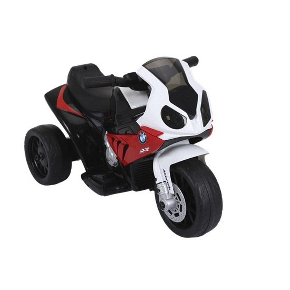 Nordic Play Elmotorcykel BMW S1000R Röd SKU NSH-805-752 EAN 5705858707037