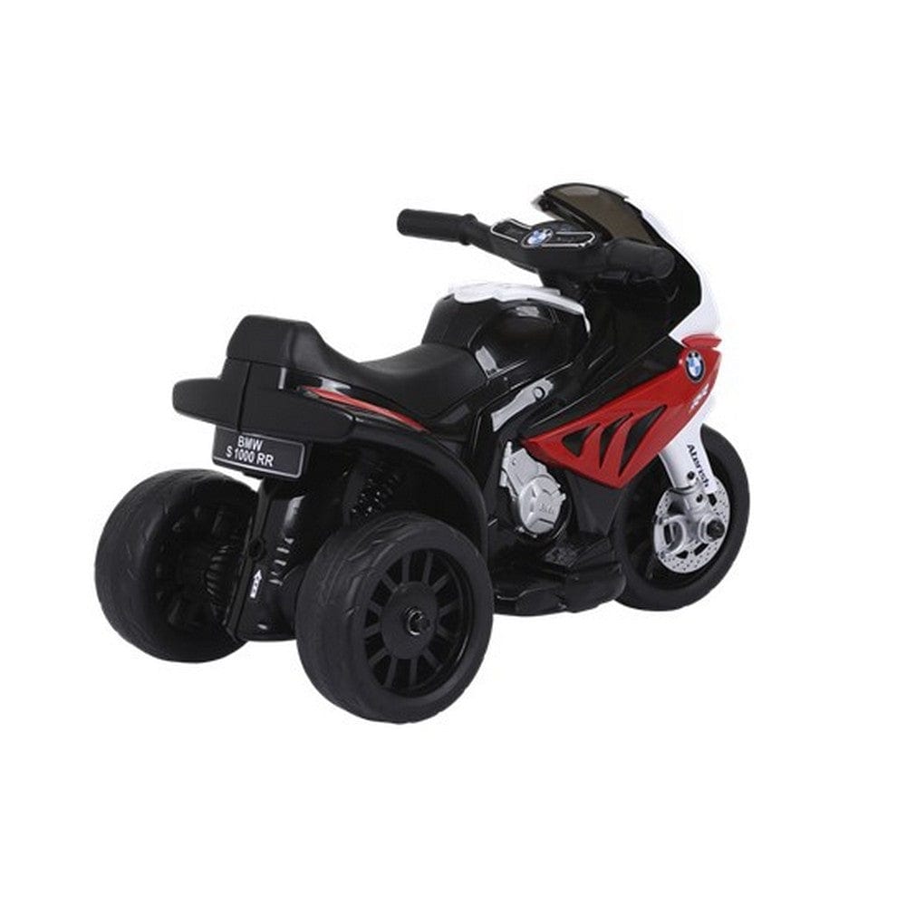 Nordic Play Elmotorcykel BMW S1000R Röd SKU NSH-805-752 EAN 5705858707037