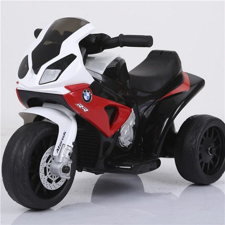 Nordic Play Elmotorcykel BMW S1000R Röd SKU NSH-805-752 EAN 5705858707037