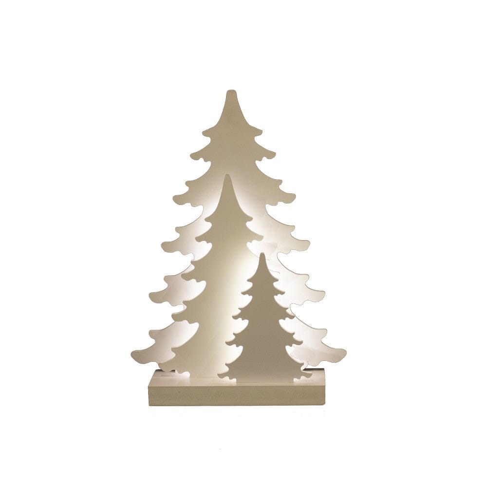 Nordic Winter Julsilhuett 3D LED Trädmotiv SKU NSH-780-551 EAN 5705858720289