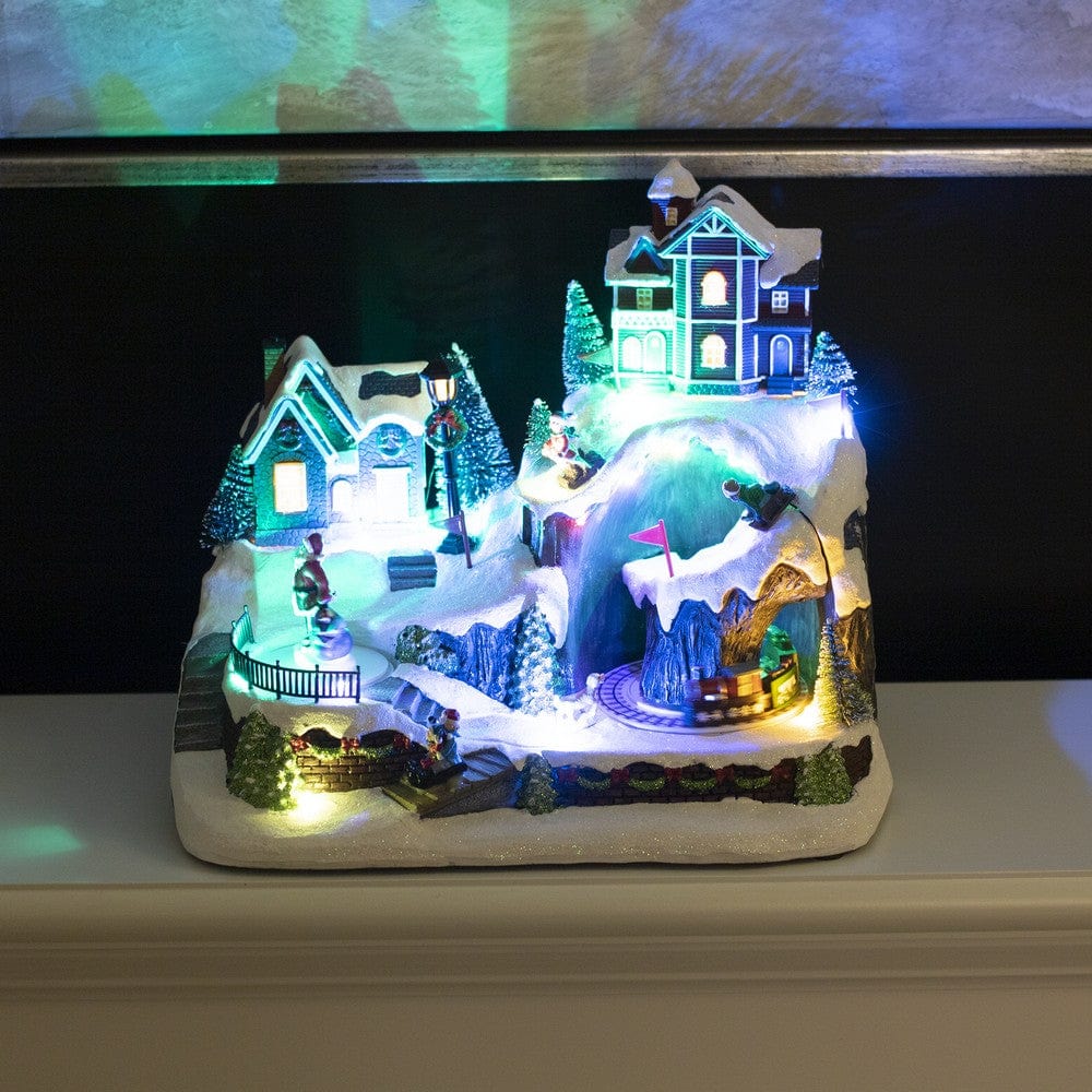 Nordic Winter Julstad Mountain Town SKU NSH-780-520 EAN 5705858720241