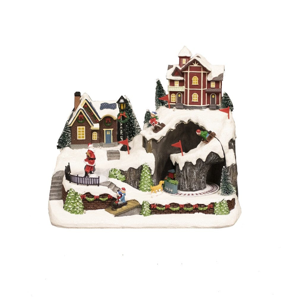 Nordic Winter Julstad Mountain Town SKU NSH-780-520 EAN 5705858720241