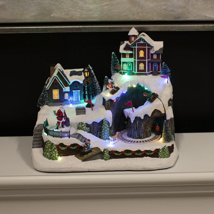 Nordic Winter Julstad Mountain Town SKU NSH-780-520 EAN 5705858720241