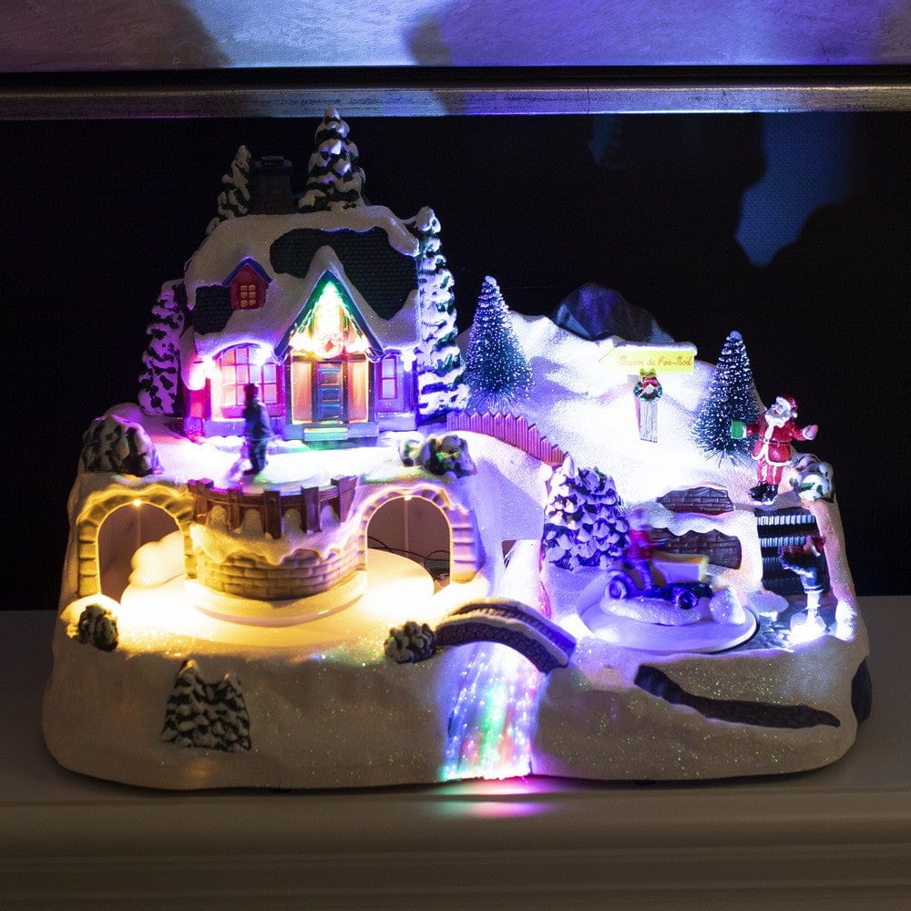 Nordic Winter Julstad River Town SKU NSH-780-522 EAN 5705858720265