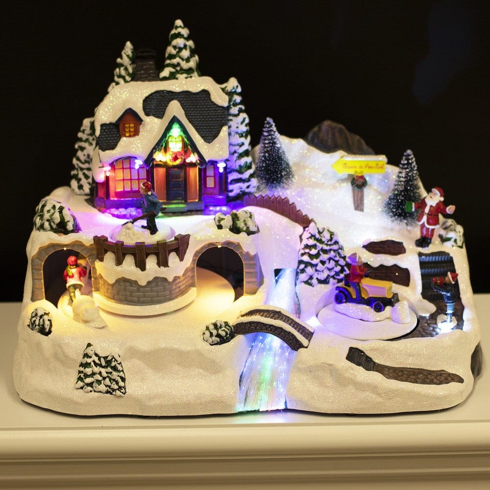 Nordic Winter Julstad River Town SKU NSH-780-522 EAN 5705858720265